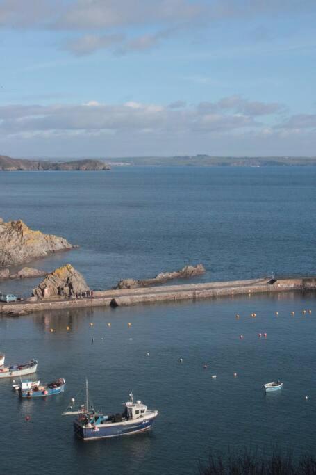 Smugglers View Stunning Harbour And Coast Views Villa Mevagissey Eksteriør bilde